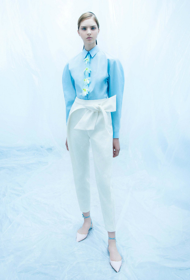 Delpozo 2018 Resort