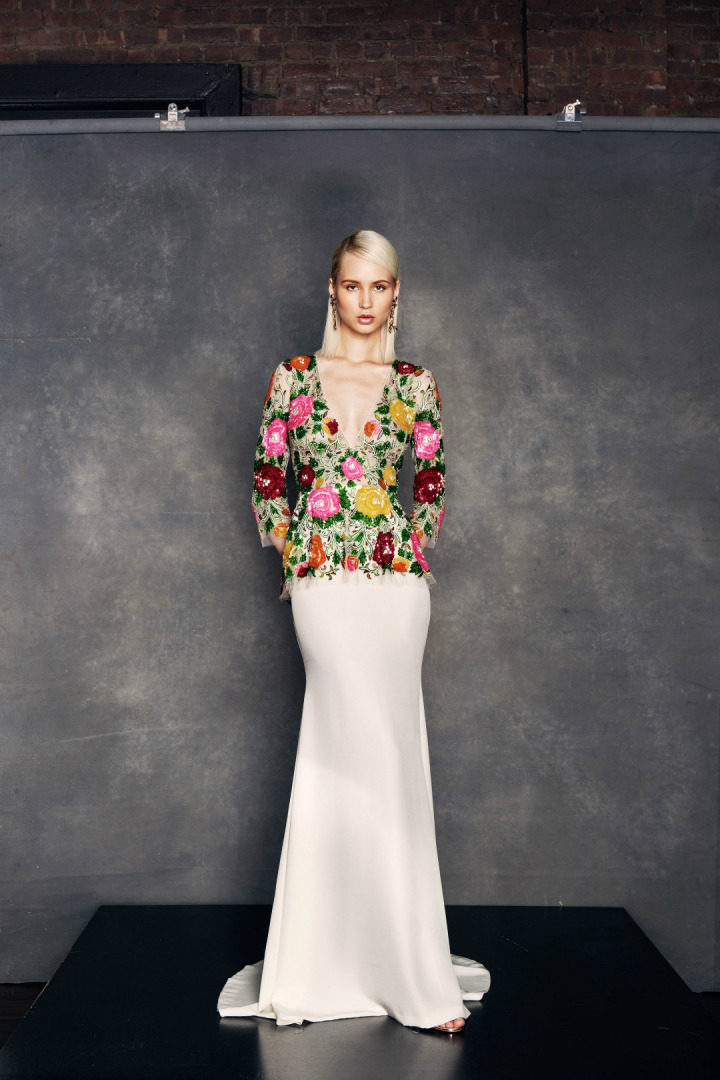 Naeem Khan 2018 Resort