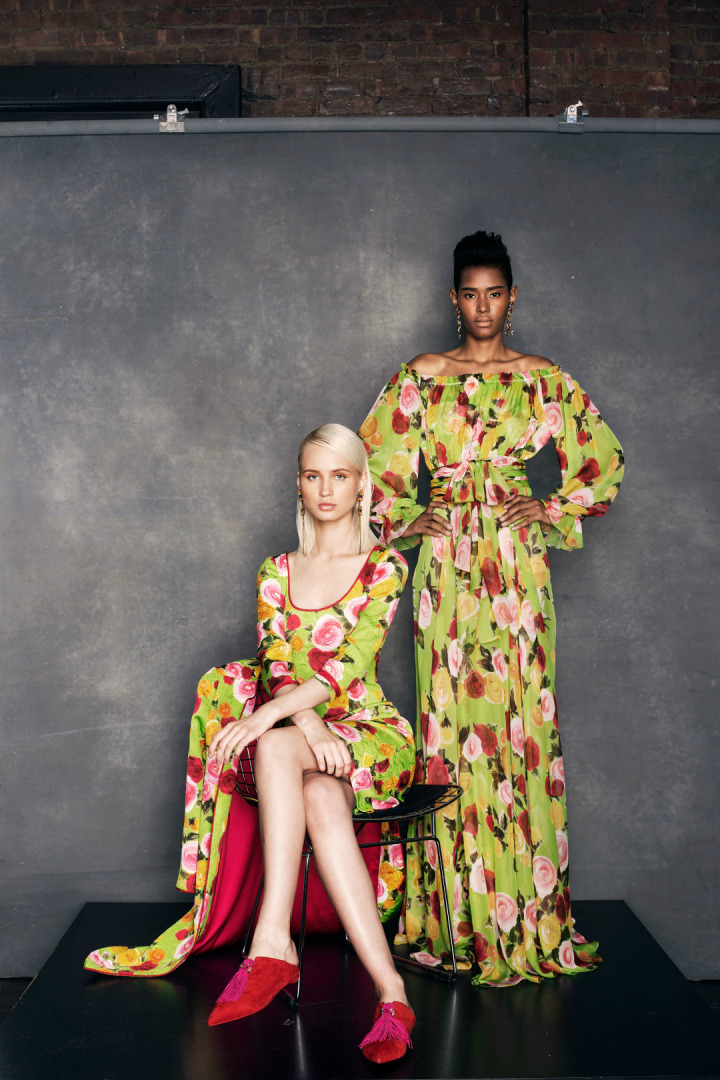 Naeem Khan 2018 Resort