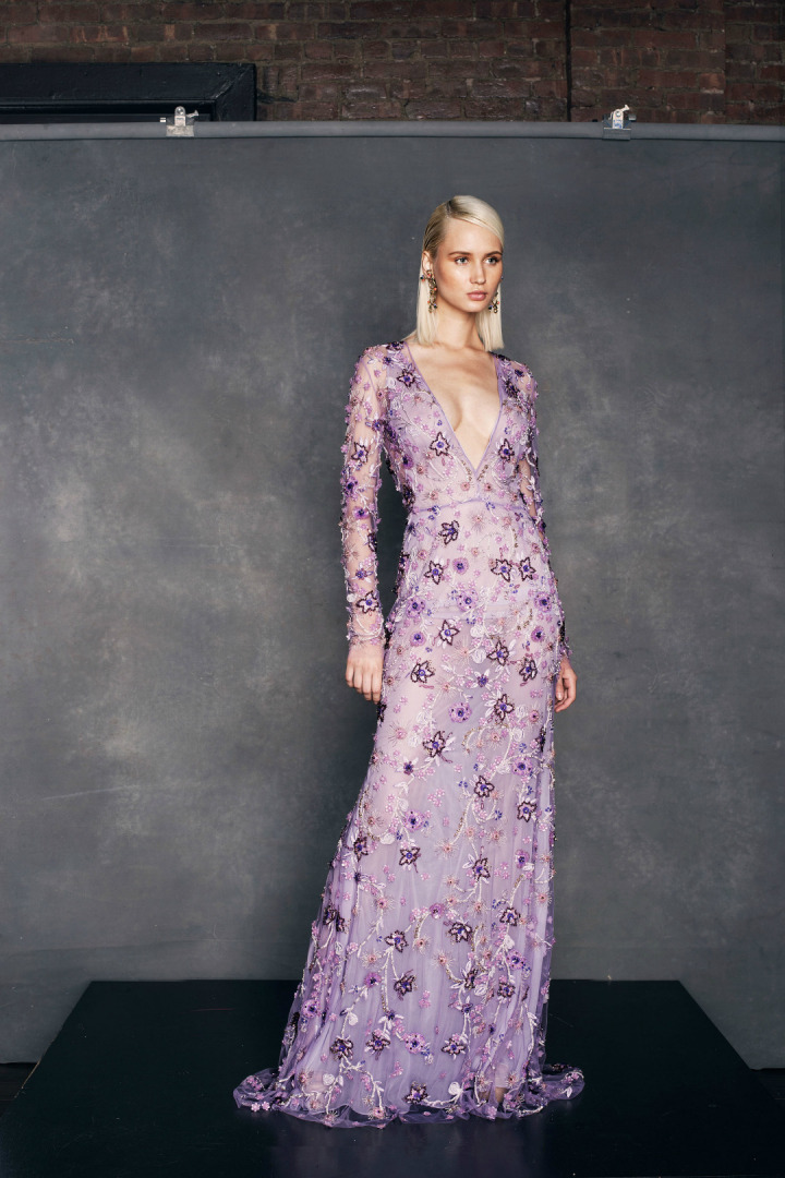 Naeem Khan 2018 Resort