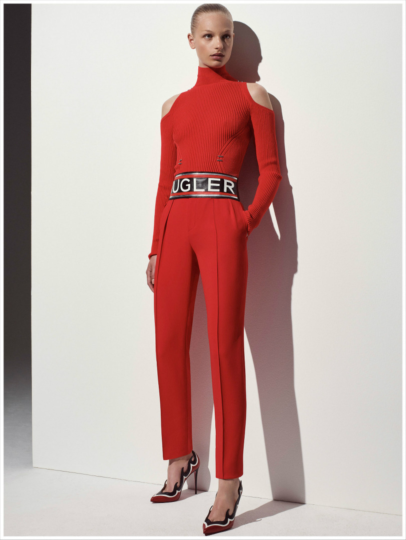 Mugler 2018 Resort