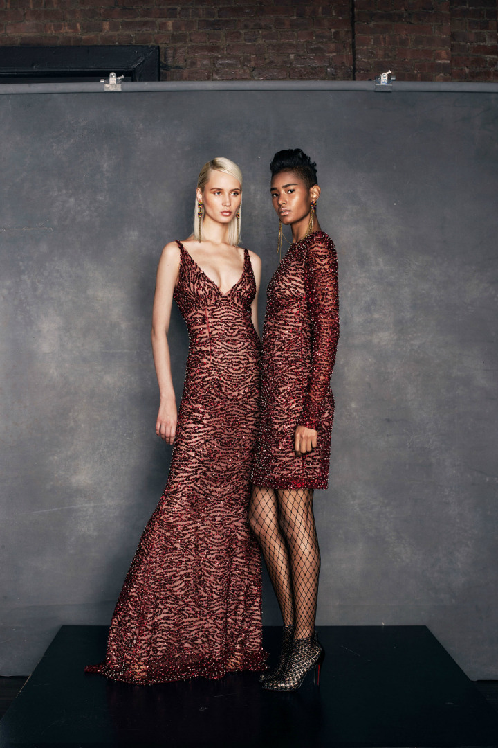 Naeem Khan 2018 Resort