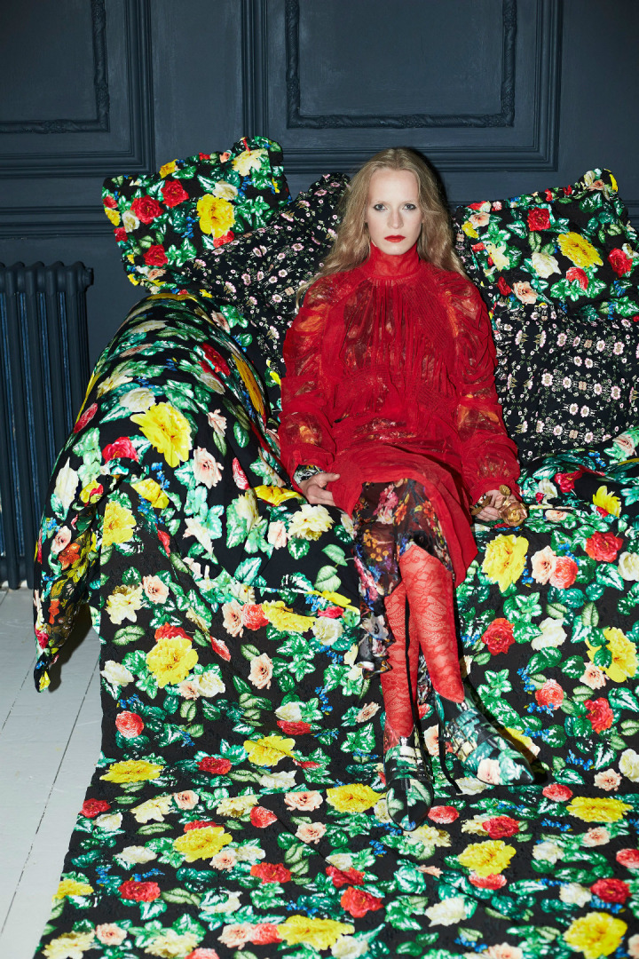 Thea Bregazzi ve Justin Thornton'dan Preen Home