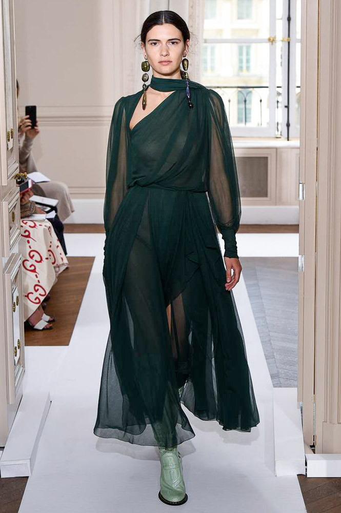 Schiaparelli 2017-18 Sonbahar/Kış Couture