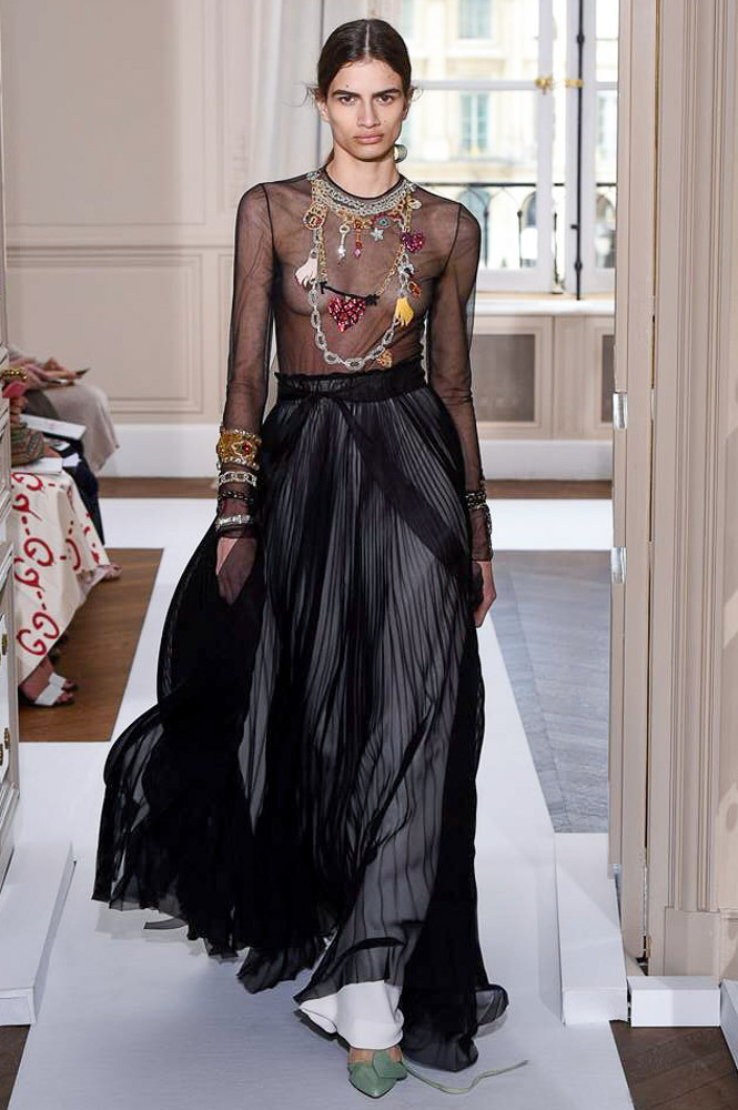 Schiaparelli 2017-18 Sonbahar/Kış Couture