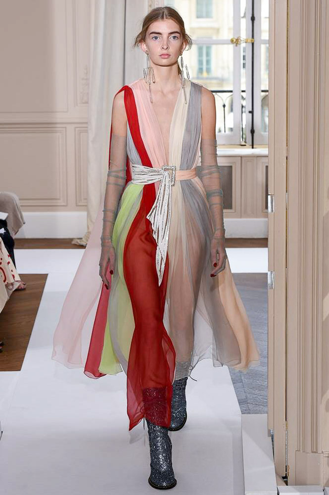 Schiaparelli 2017-18 Sonbahar/Kış Couture