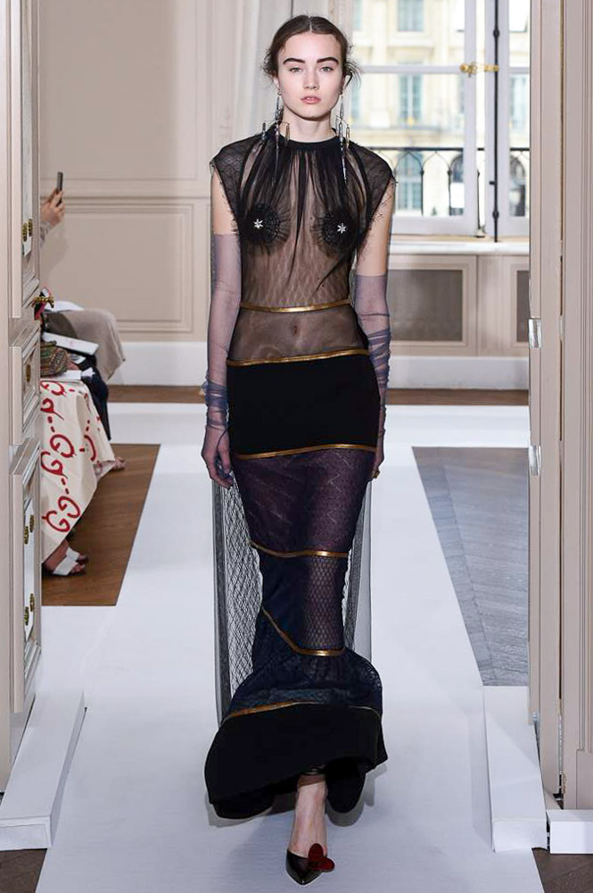 Schiaparelli 2017-18 Sonbahar/Kış Couture