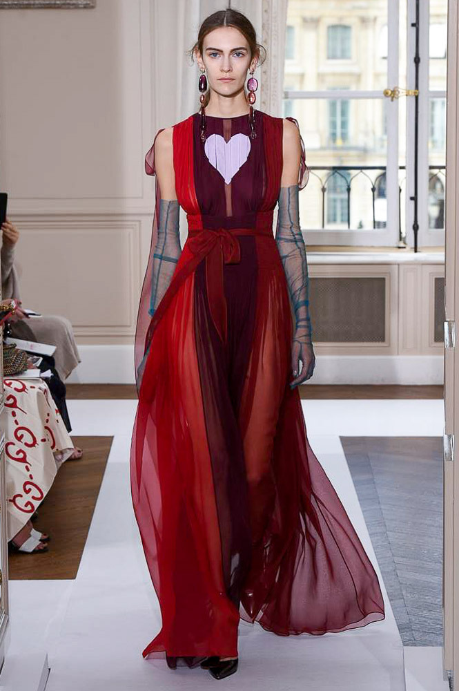 Schiaparelli 2017-18 Sonbahar/Kış Couture