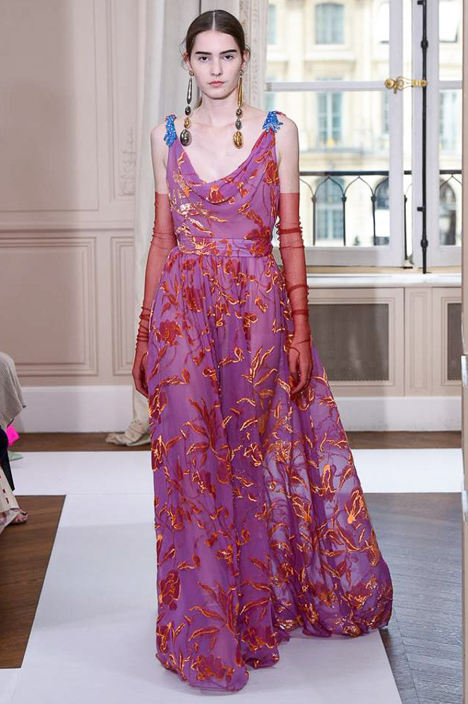 Schiaparelli 2017-18 Sonbahar/Kış Couture