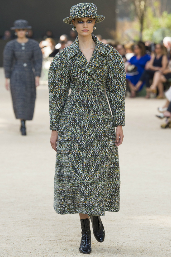 Chanel 2017-18 Sonbahar/Kış Couture