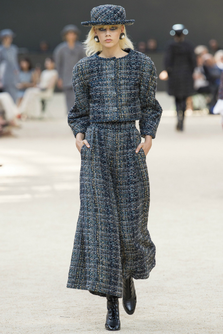 Chanel 2017-18 Sonbahar/Kış Couture