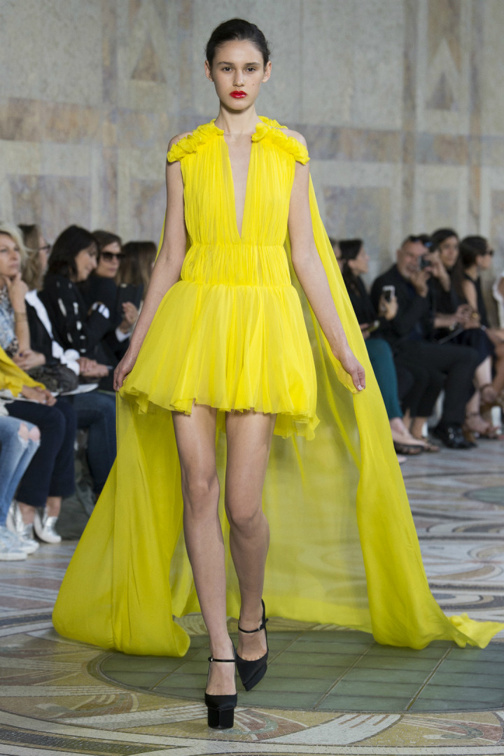 Giambattista Valli 2017-18 Sonbahar/Kış Couture