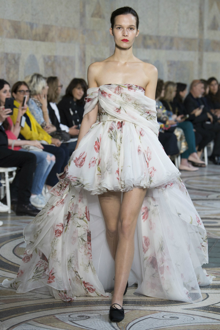 Giambattista Valli 2017-18 Sonbahar/Kış Couture