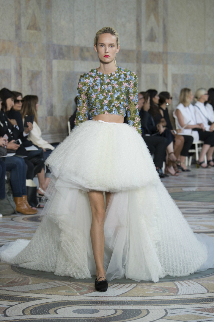 Giambattista Valli 2017-18 Sonbahar/Kış Couture