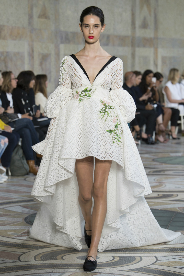 Giambattista Valli 2017-18 Sonbahar/Kış Couture