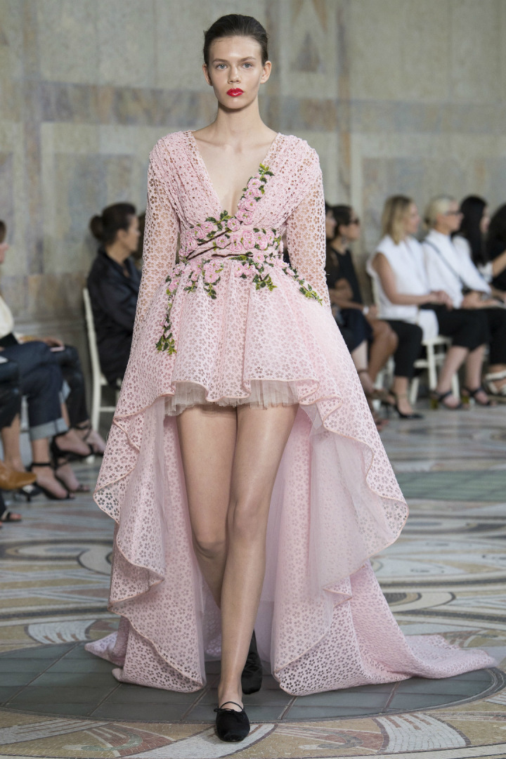 Giambattista Valli 2017-18 Sonbahar/Kış Couture