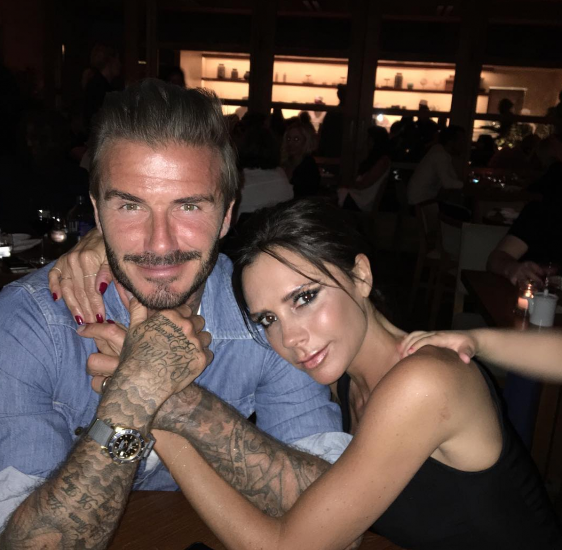 Evlilik Yıl Dönümünüz Kutlu Olsun Victoria & David Beckham!