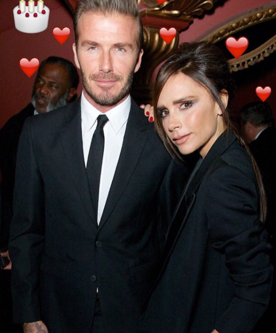 Evlilik Yıl Dönümünüz Kutlu Olsun Victoria & David Beckham!