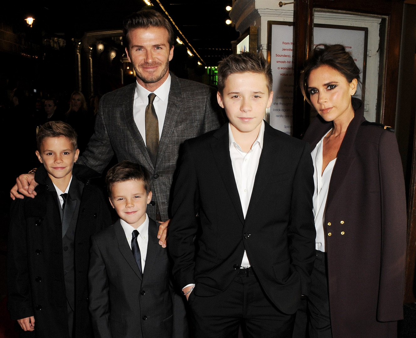 Evlilik Yıl Dönümünüz Kutlu Olsun Victoria & David Beckham!