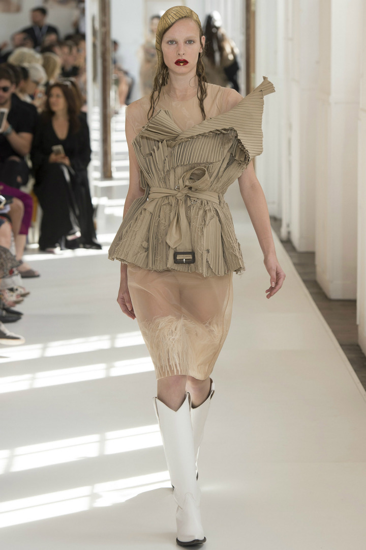 Maison Margiela 2017-18 Sonbahar/Kış Couture