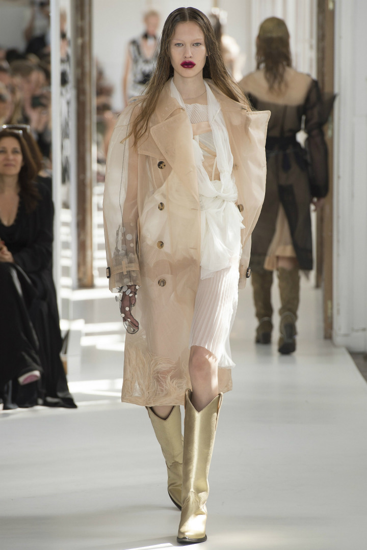 Maison Margiela 2017-18 Sonbahar/Kış Couture