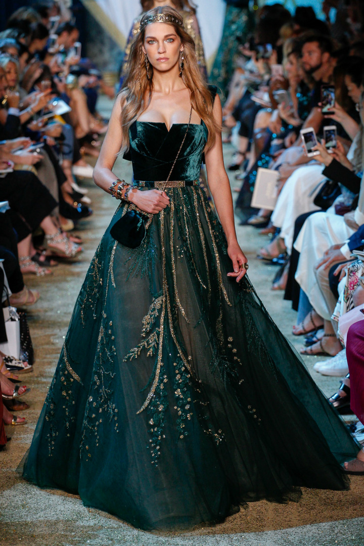 Elie Saab  2017-18 Sonbahar/Kış Couture