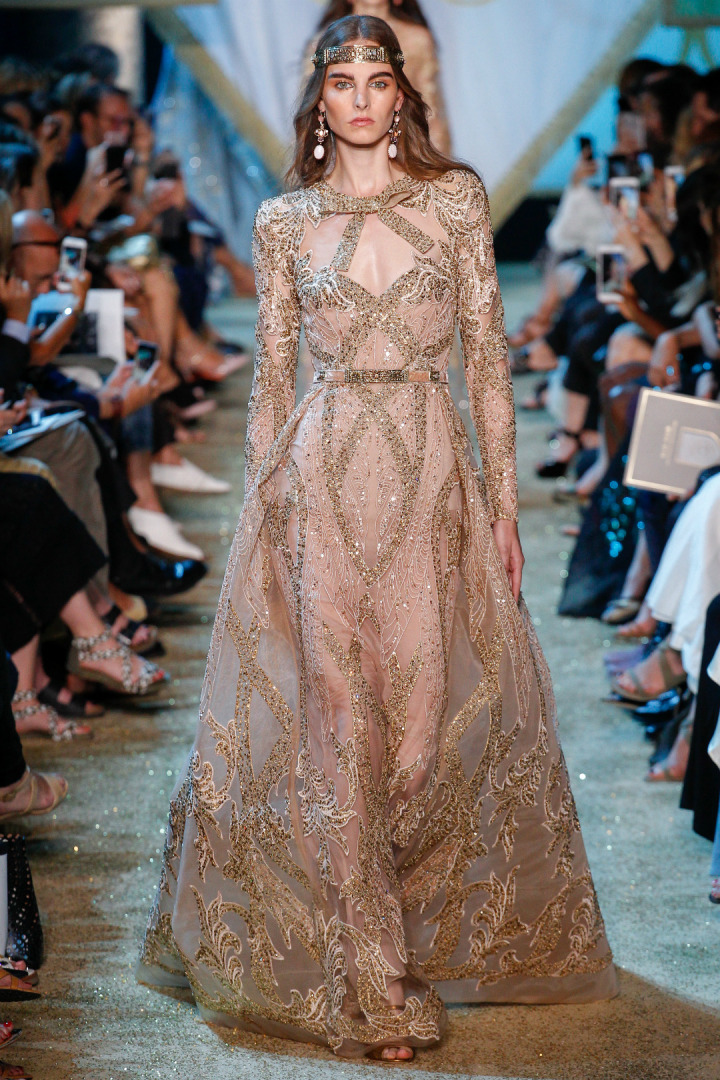 Elie Saab  2017-18 Sonbahar/Kış Couture