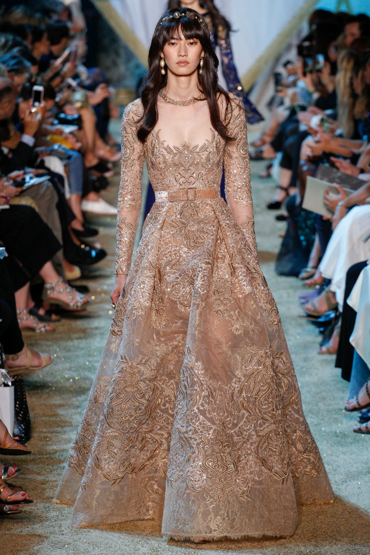 Elie Saab  2017-18 Sonbahar/Kış Couture