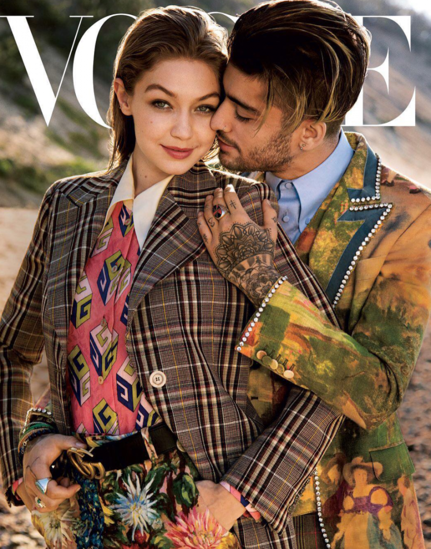 Amerikan Vogue'undan Bir Aşk Hikayesi: Gigi & Zayn