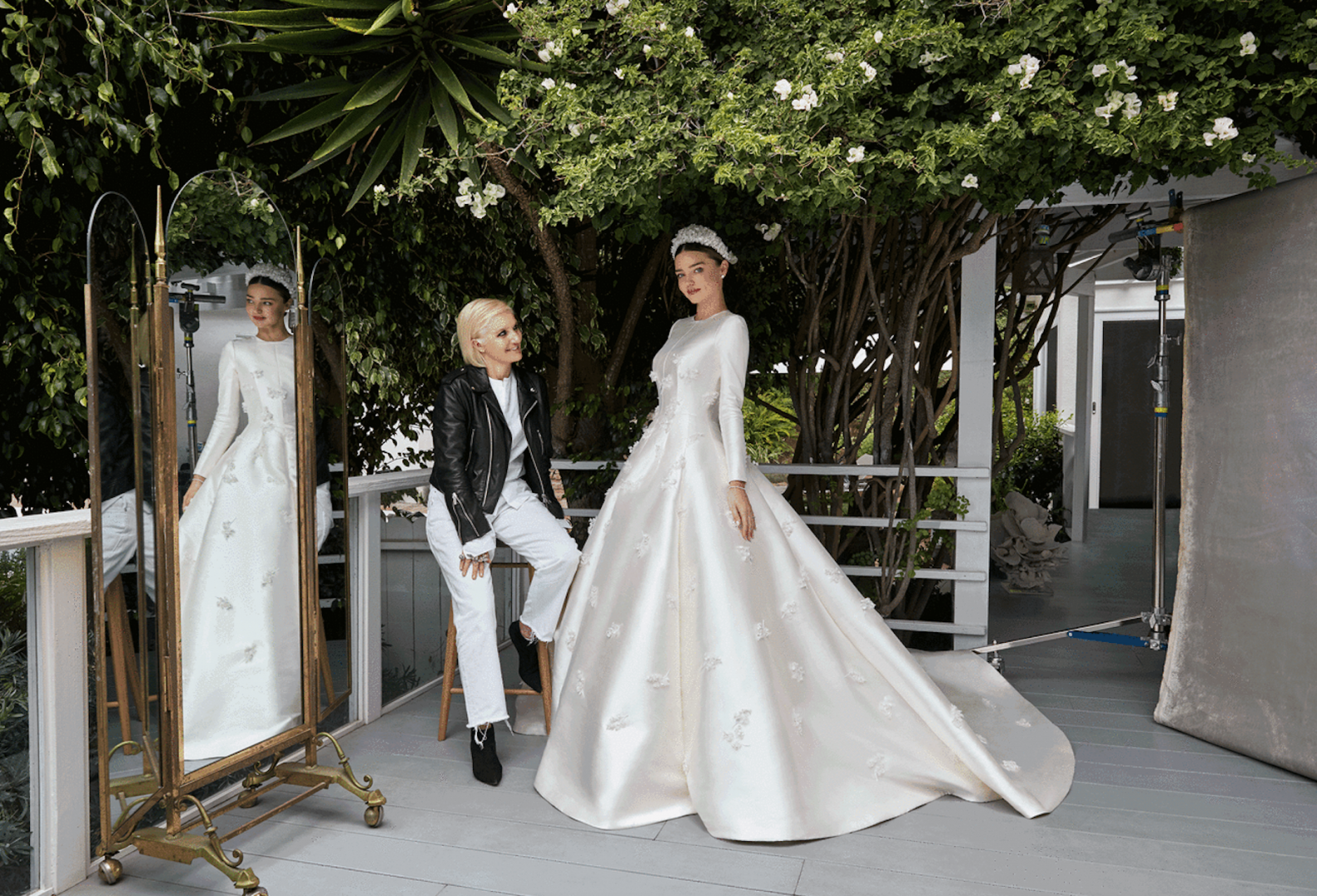 Miranda Kerr ve Evan Spiegel'ın Muhteşem Düğünü