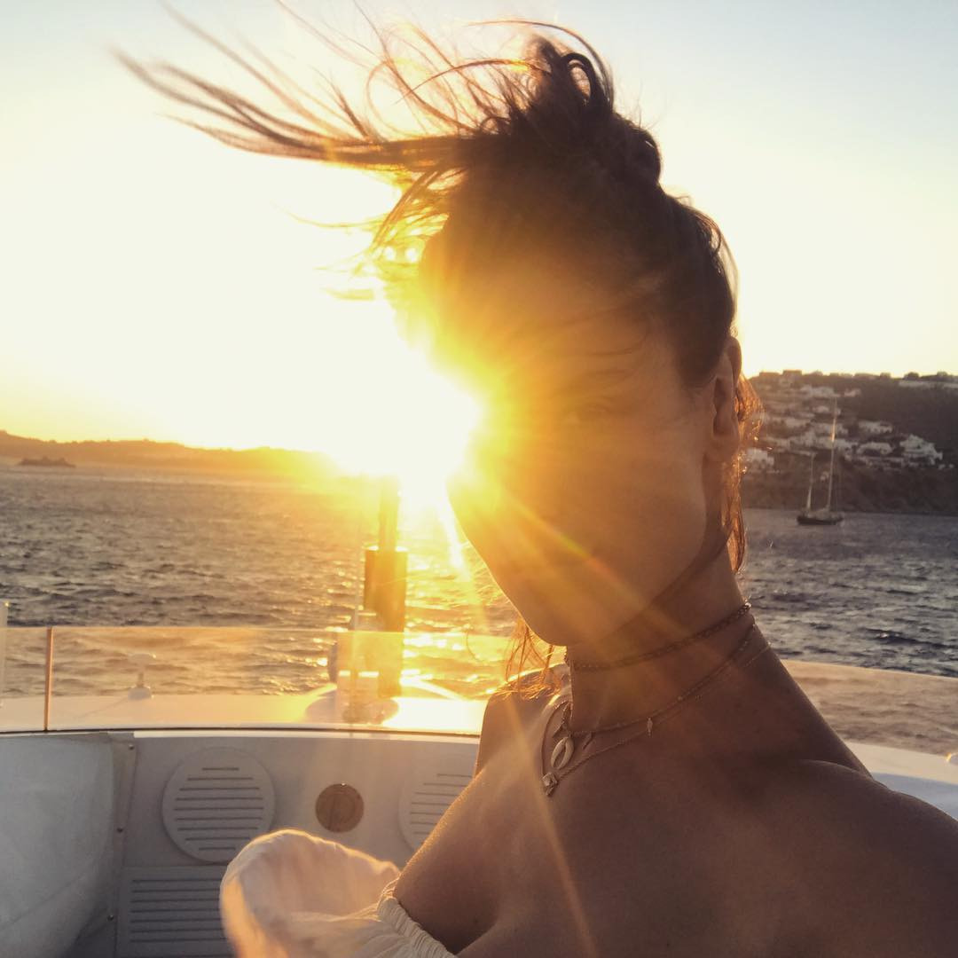 Alessandra  Ambrosio’nun Tatil Günlüğü