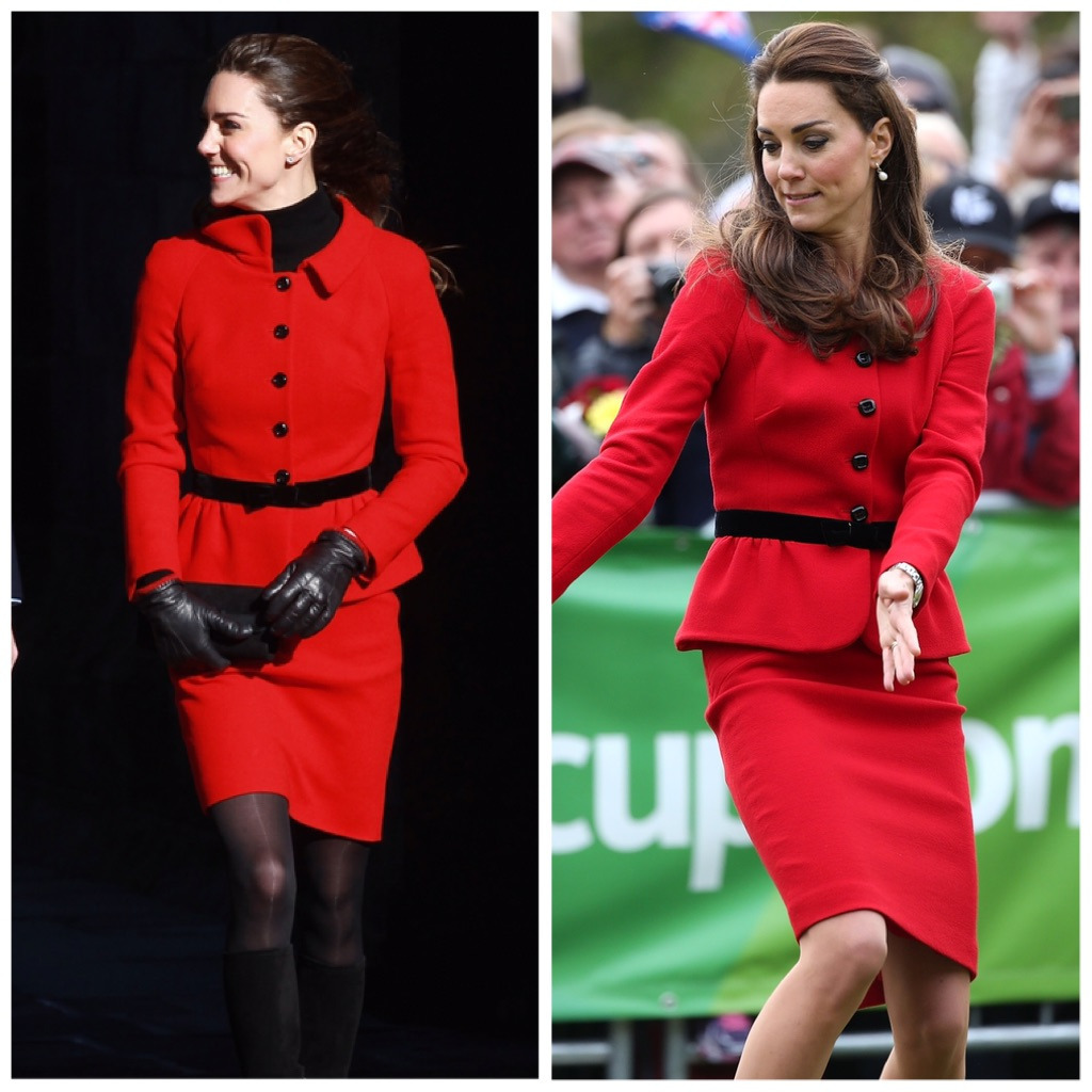 Tutumlu Düşes Kate Middleton