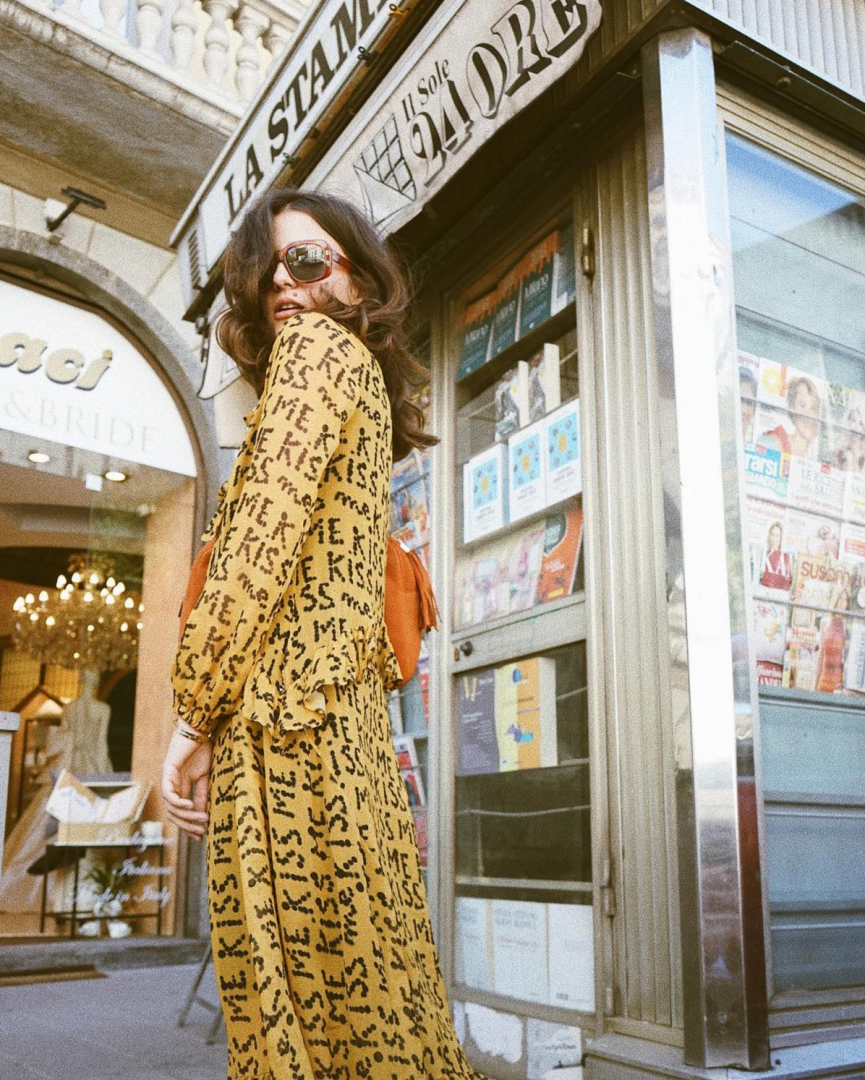 Bella Hadid'den Eleonora Carisi'ye Haftanın Moda Instagramları