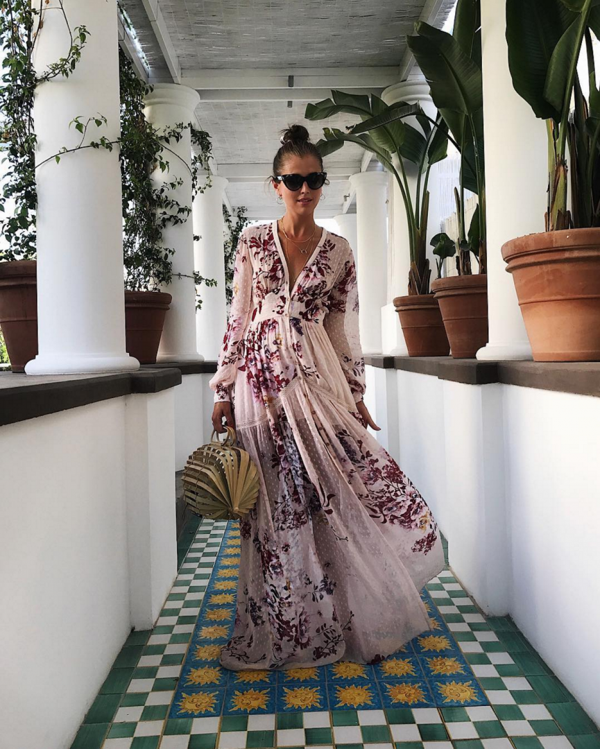 Bella Hadid'den Eleonora Carisi'ye Haftanın Moda Instagramları