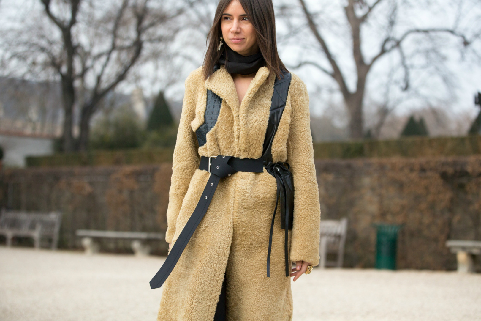 Sıcak ve Yumuşak: Shearling Ceketler