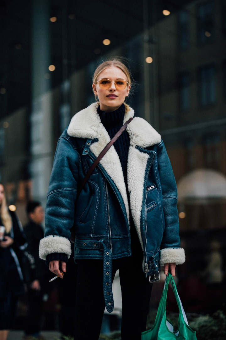 Sıcak ve Yumuşak: Shearling Ceketler