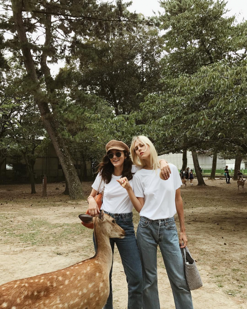 Jeanne Damas'tan Diletta Bonaiuti'ye Haftanın Moda Instagramları