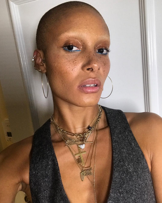 Adwoa Aboah'dan Tanya Posternak'a Haftanın Güzellik Instagramları