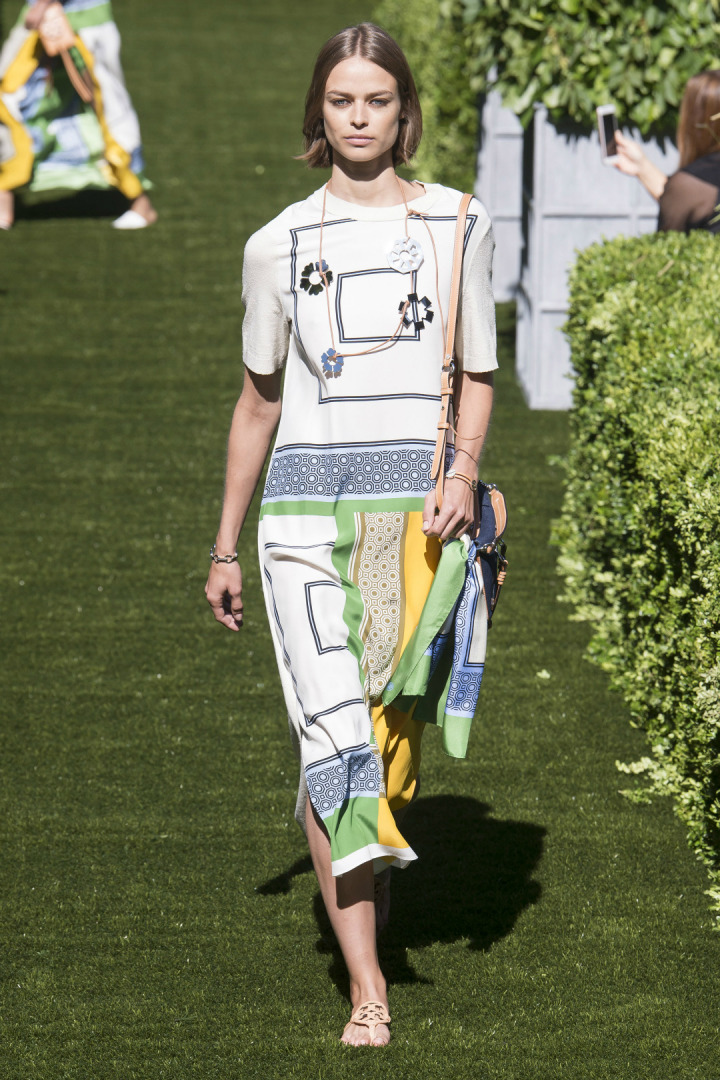 Tory Burch 2018 İlkbahar/Yaz