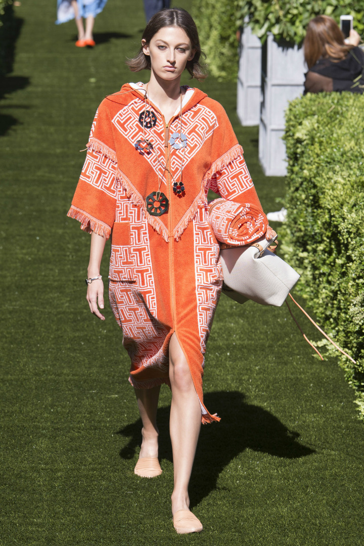 Tory Burch 2018 İlkbahar/Yaz