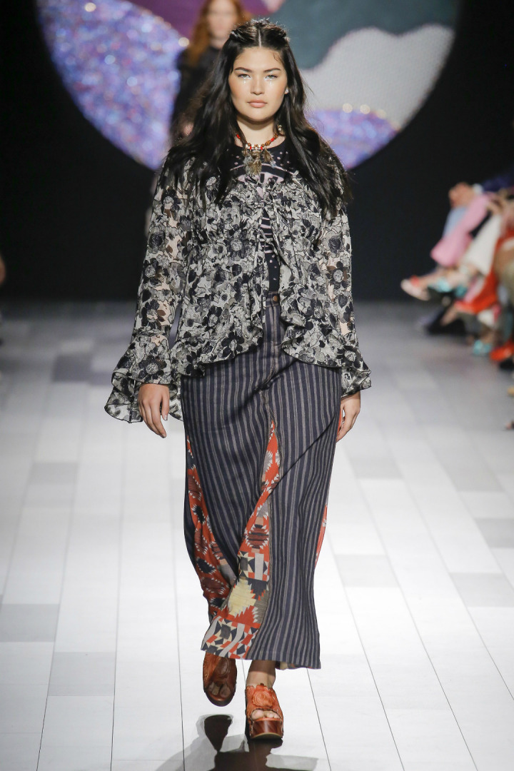 Anna Sui 2018 İlkbahar/Yaz