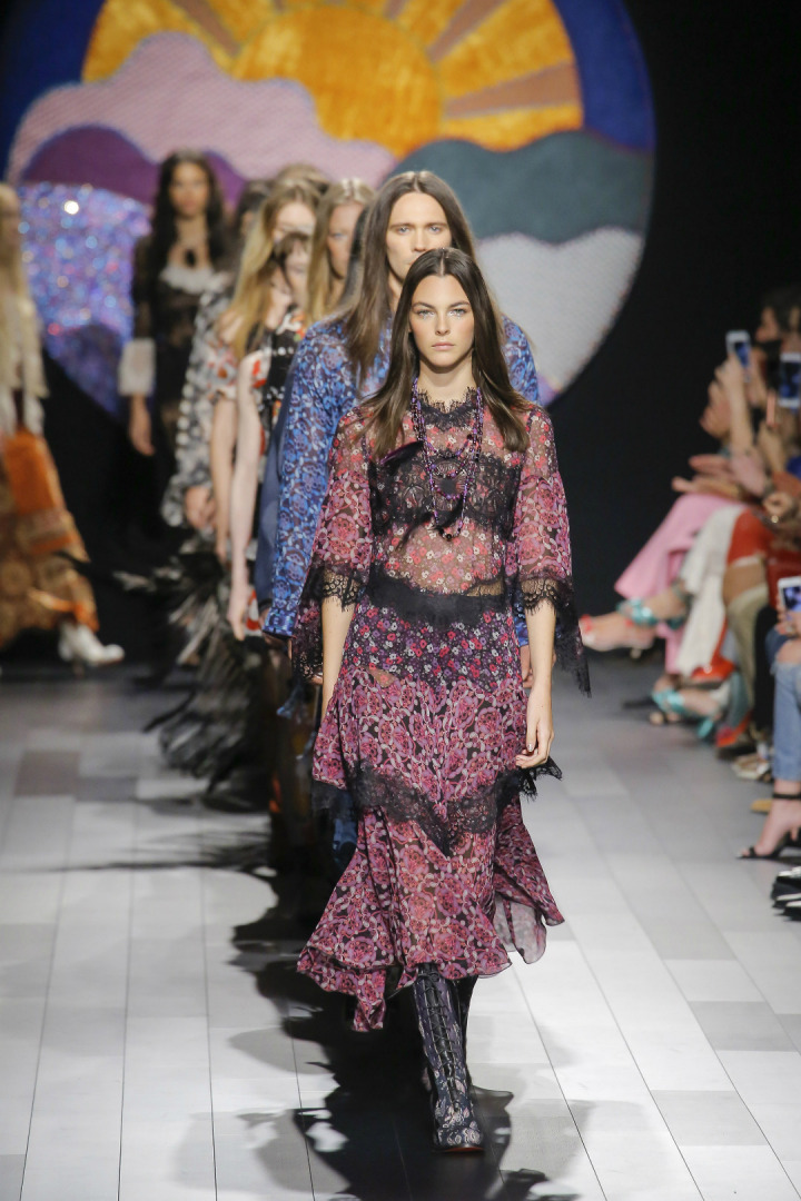 Anna Sui 2018 İlkbahar/Yaz