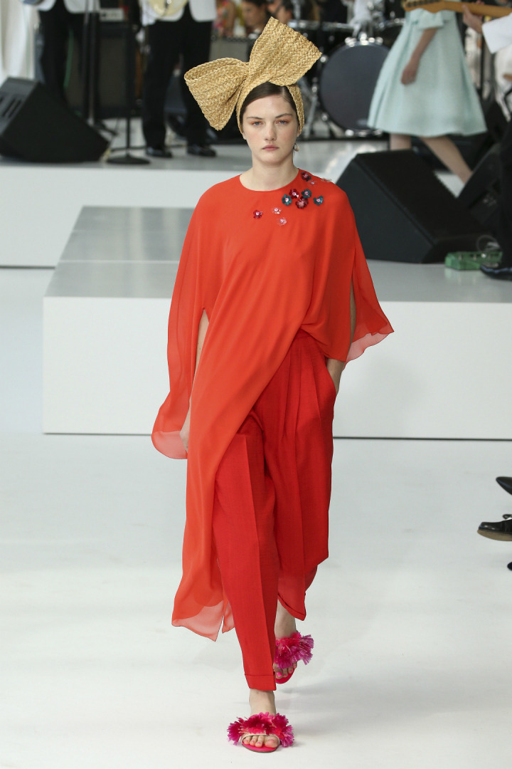 Delpozo 2018 İlkbahar/Yaz