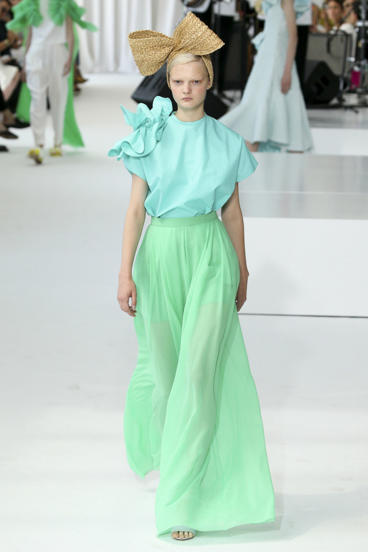 Delpozo 2018 İlkbahar/Yaz