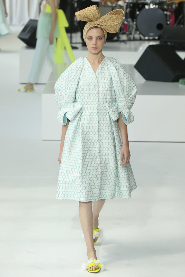 Delpozo 2018 İlkbahar/Yaz