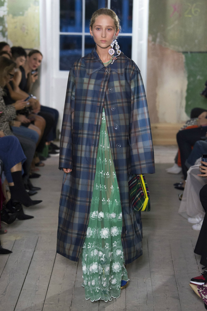 Burberry 2017-18 Sonbahar/Kış