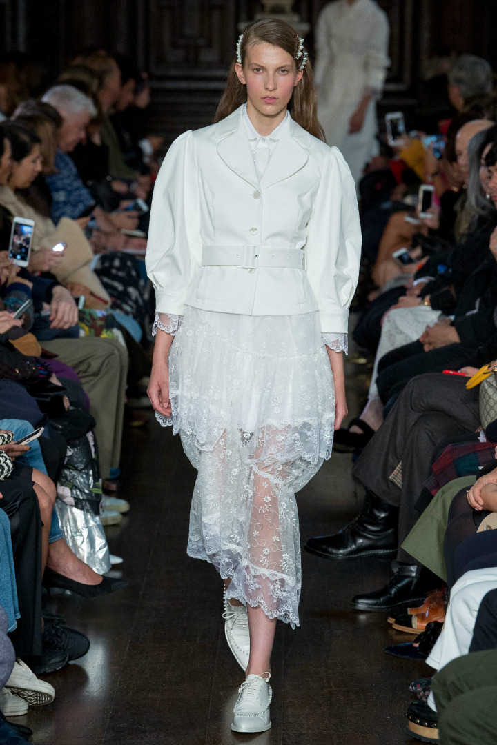 Simone Rocha 2018 İlkbahar/Yaz