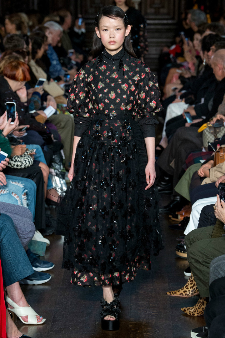 Simone Rocha 2018 İlkbahar/Yaz