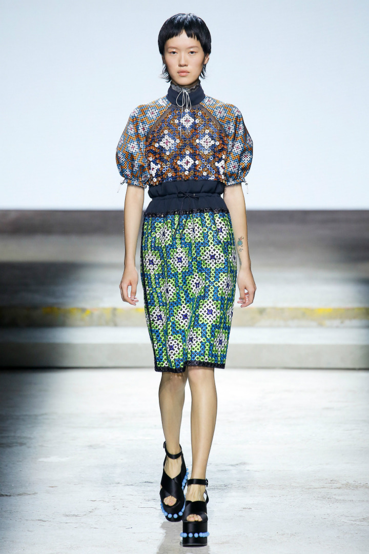 Mary Katrantzou 2018 İlkbahar/Yaz