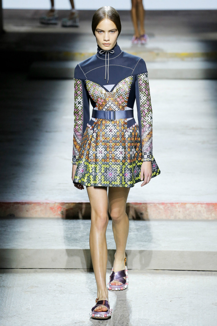 Mary Katrantzou 2018 İlkbahar/Yaz